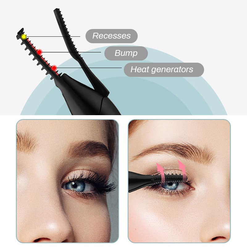 Last 50% OFF🔥Electric Eyelash Curler for Instant Glam✨ Blink & Dazzle! 👁️