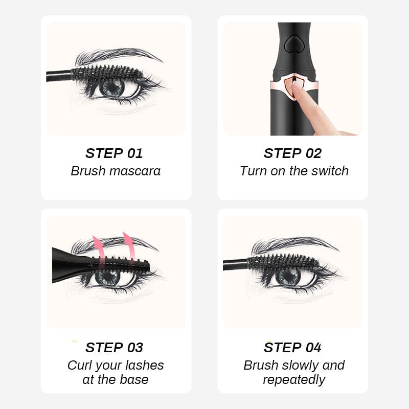 Last 50% OFF🔥Electric Eyelash Curler for Instant Glam✨ Blink & Dazzle! 👁️