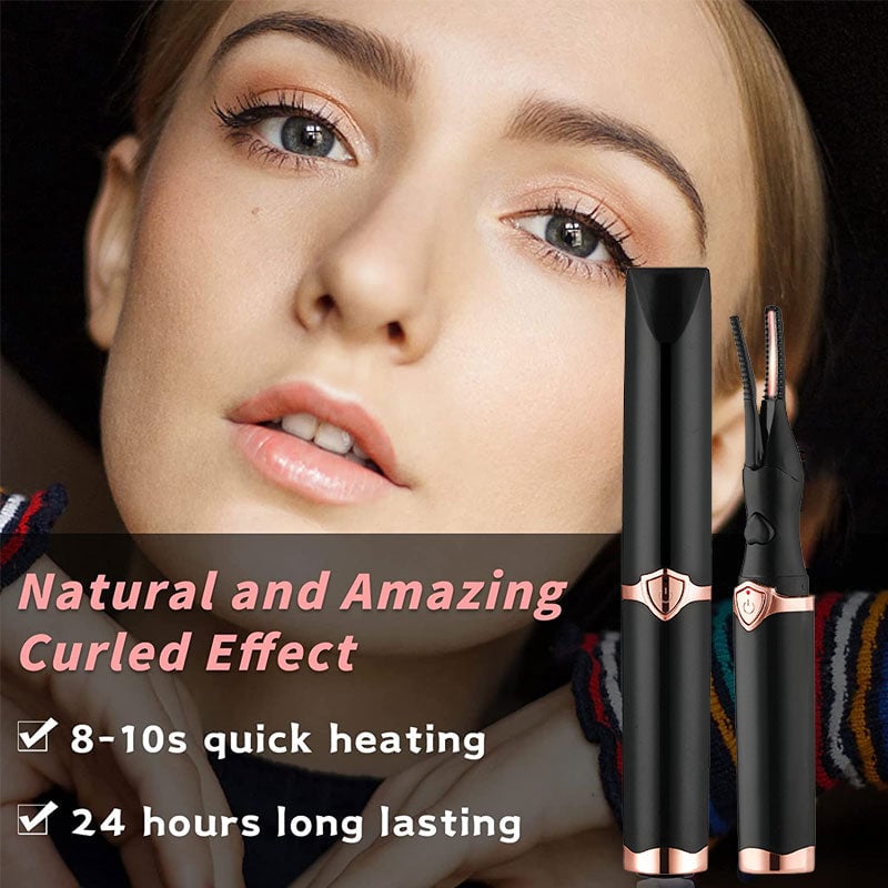 Last 50% OFF🔥Electric Eyelash Curler for Instant Glam✨ Blink & Dazzle! 👁️