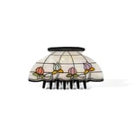 🔥Last Day 50% OFF - Vintage Stained Glass Lamp Hair Claw