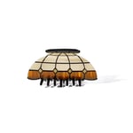 🔥Last Day 50% OFF - Vintage Stained Glass Lamp Hair Claw