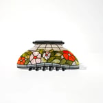 🔥Last Day 50% OFF - Vintage Stained Glass Lamp Hair Claw