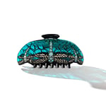 🔥Last Day 50% OFF - Vintage Stained Glass Lamp Hair Claw
