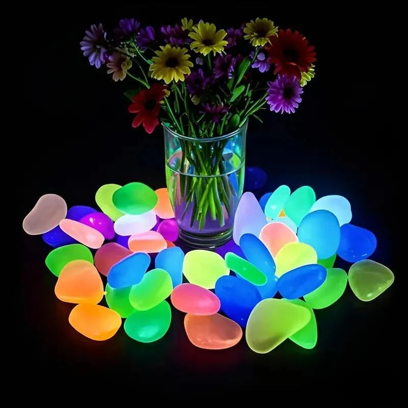 🔥Last Day Sale 49%🔥- Luminous Stones – Mixed Color Glow (Buy 1 Get 2 Free )