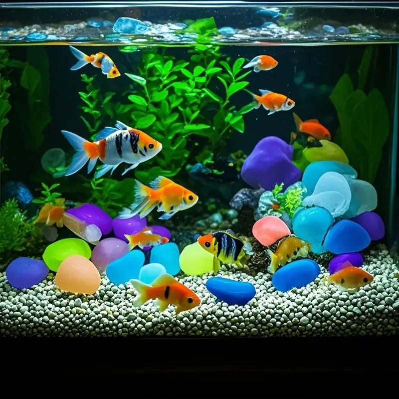 🔥Last Day Sale 49%🔥- Luminous Stones – Mixed Color Glow (Buy 1 Get 2 Free )