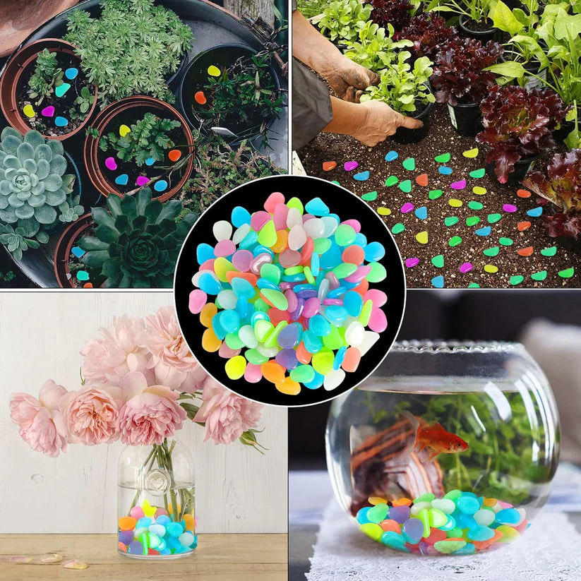 🔥Last Day Sale 49%🔥- Luminous Stones – Mixed Color Glow (Buy 1 Get 2 Free )