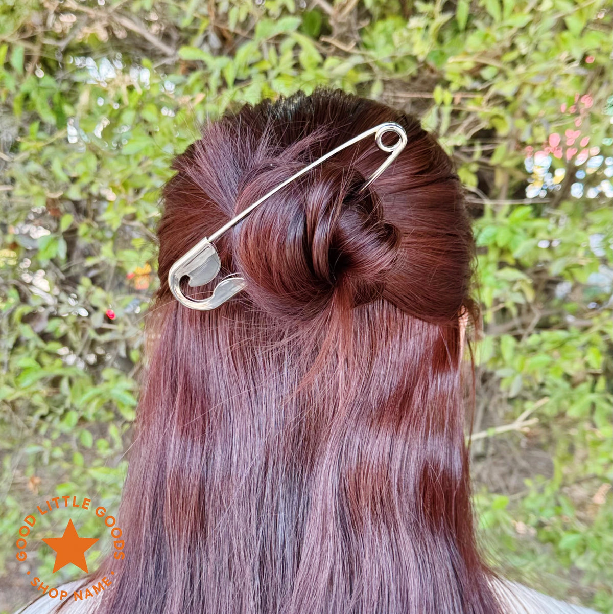 🧷Oversized Hairpin – Non-Slip & Comfortable Hair Pin for Women