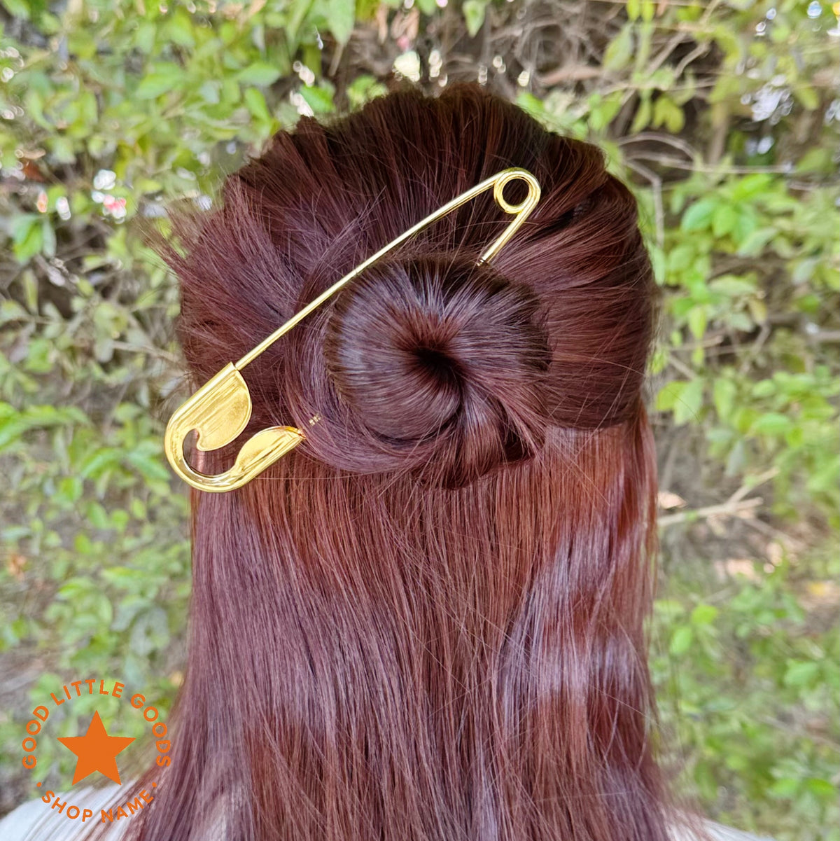 🧷Oversized Hairpin – Non-Slip & Comfortable Hair Pin for Women