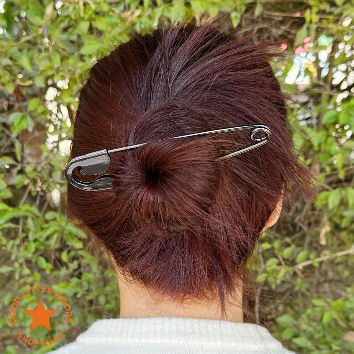 🧷Oversized Hairpin – Non-Slip & Comfortable Hair Pin for Women