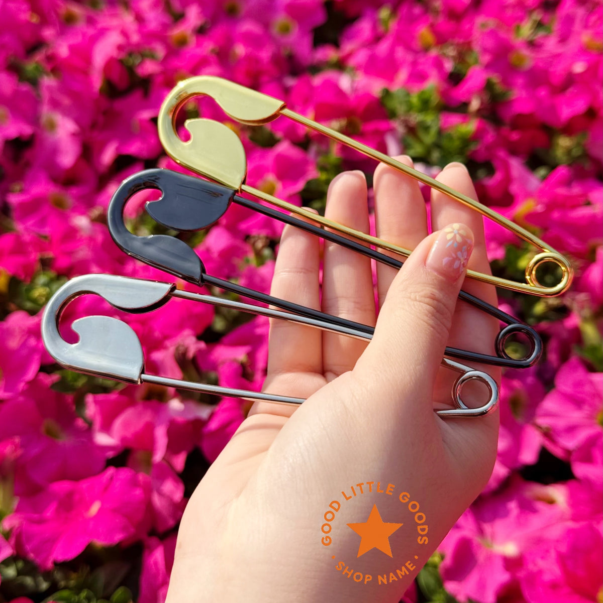 🧷Oversized Hairpin – Non-Slip & Comfortable Hair Pin for Women