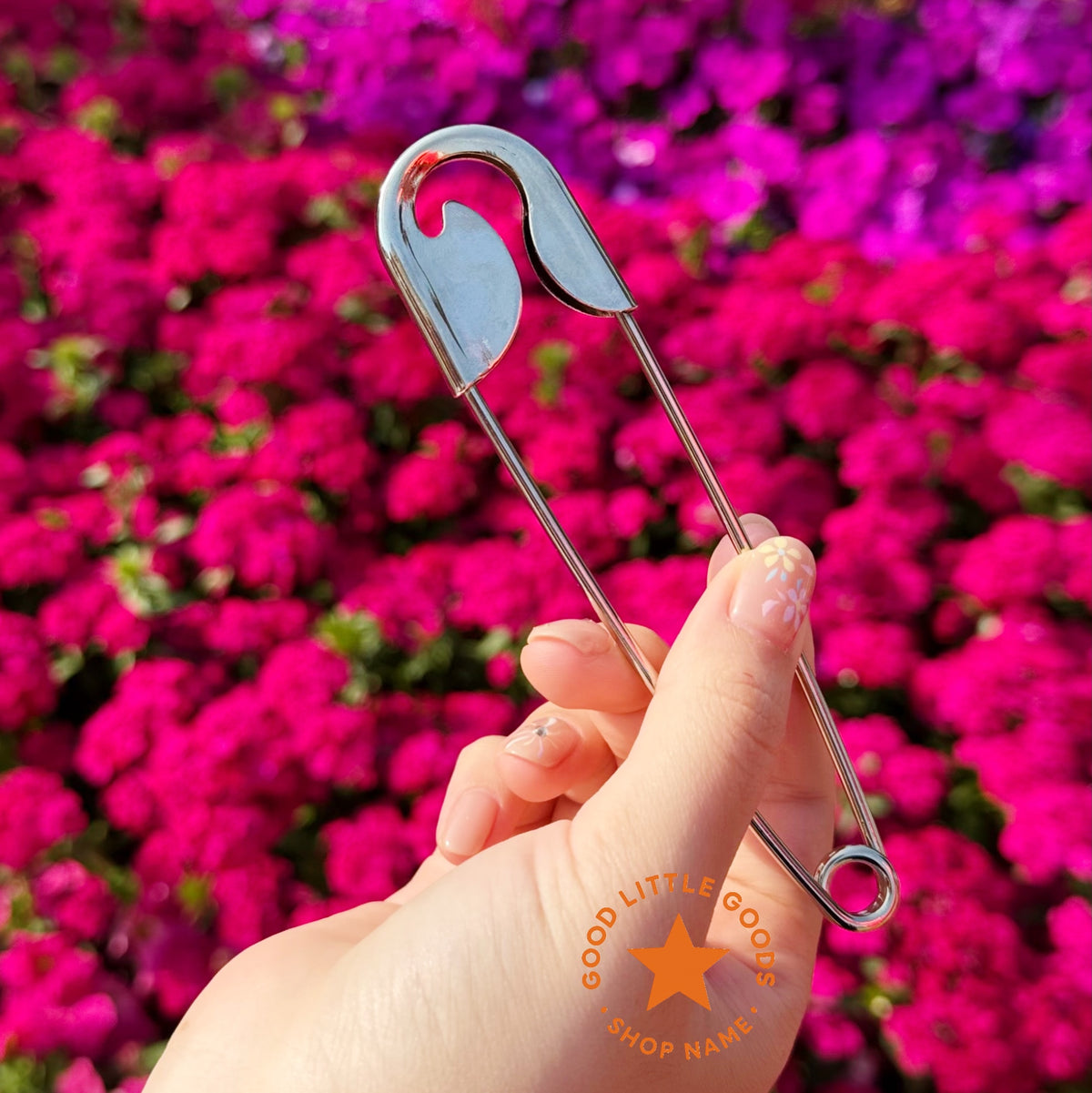 🧷Oversized Hairpin – Non-Slip & Comfortable Hair Pin for Women