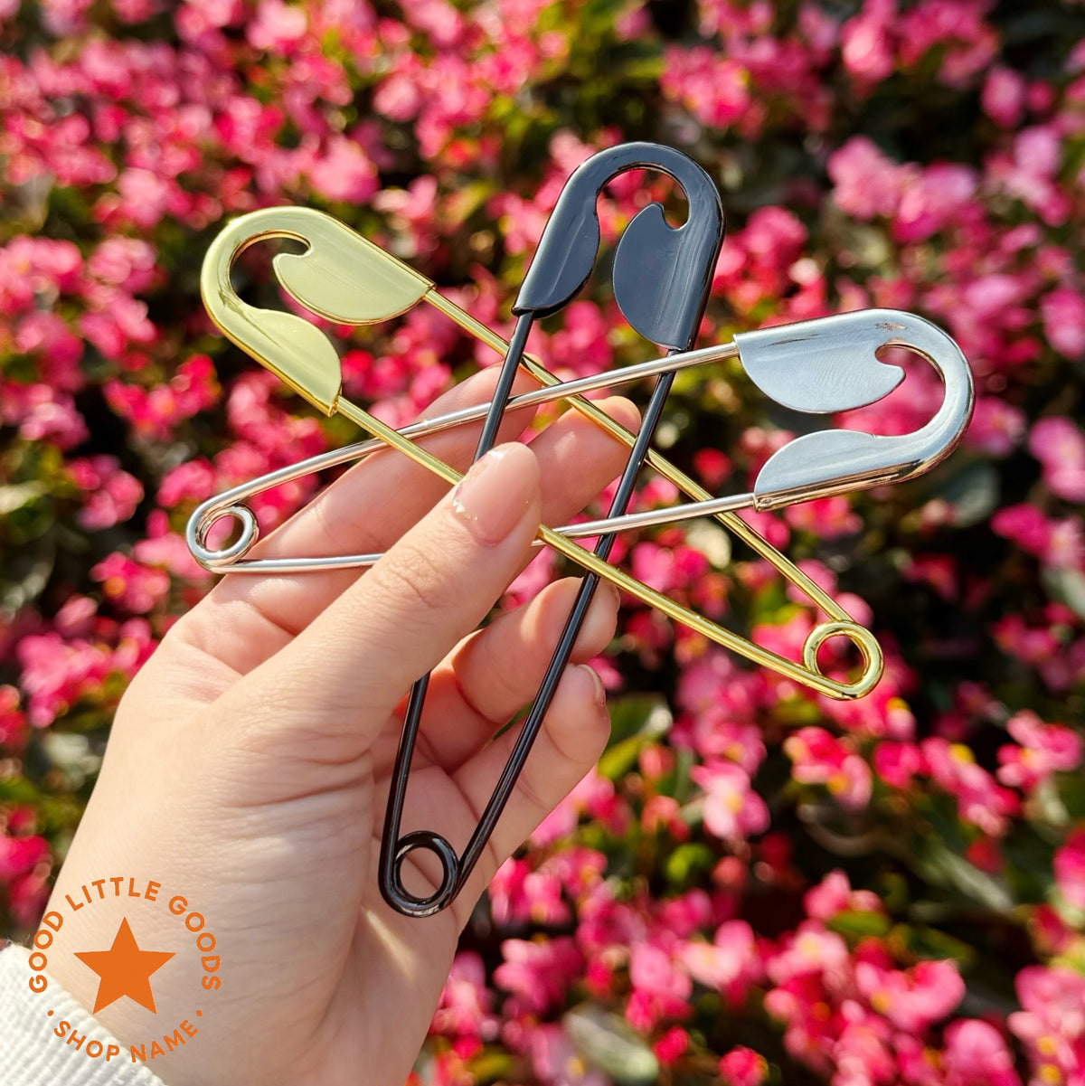 🧷Oversized Hairpin – Non-Slip & Comfortable Hair Pin for Women