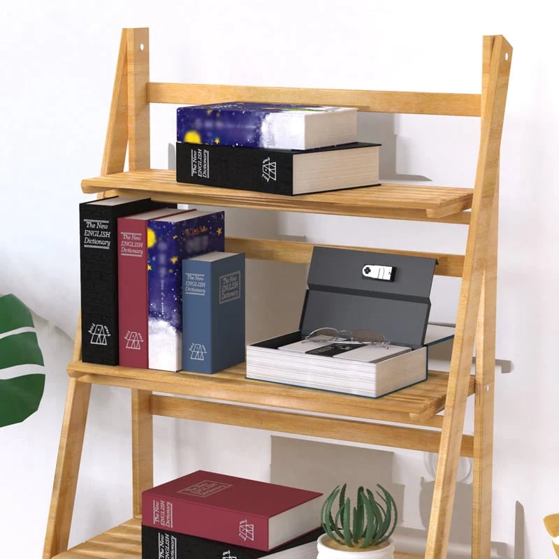 🔒Hidden Book Safe Dictionary Secret Storage Box with Lock💵