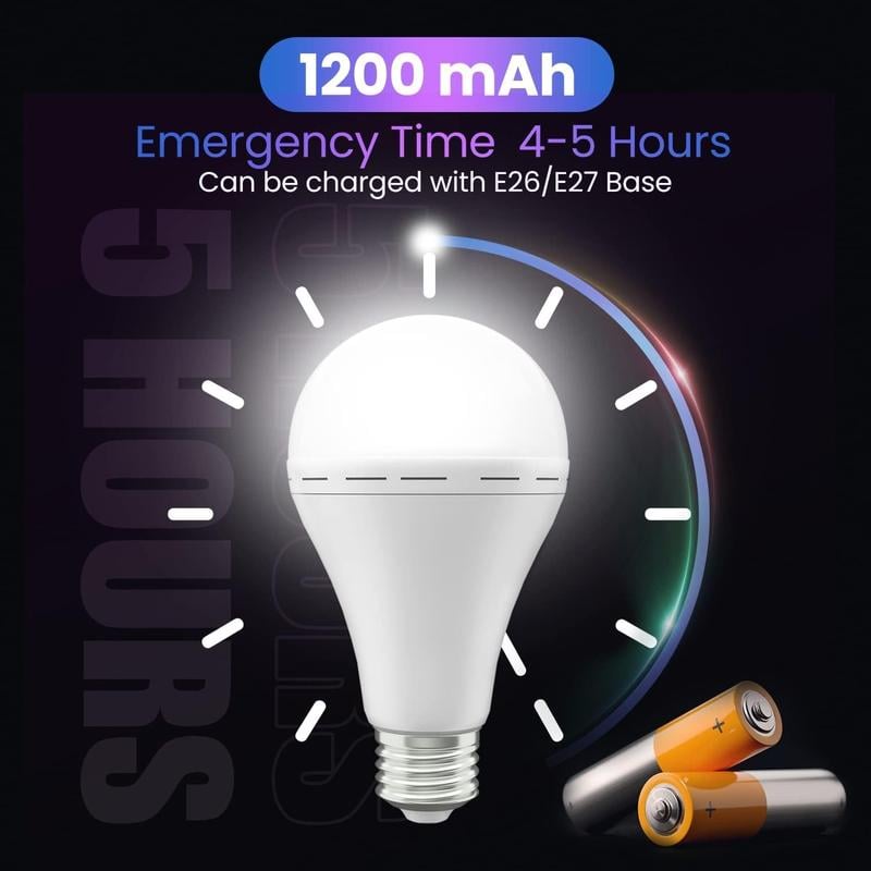HOT SALE 🔥Rechargeable Emergency Light Bulbs-Household Essential