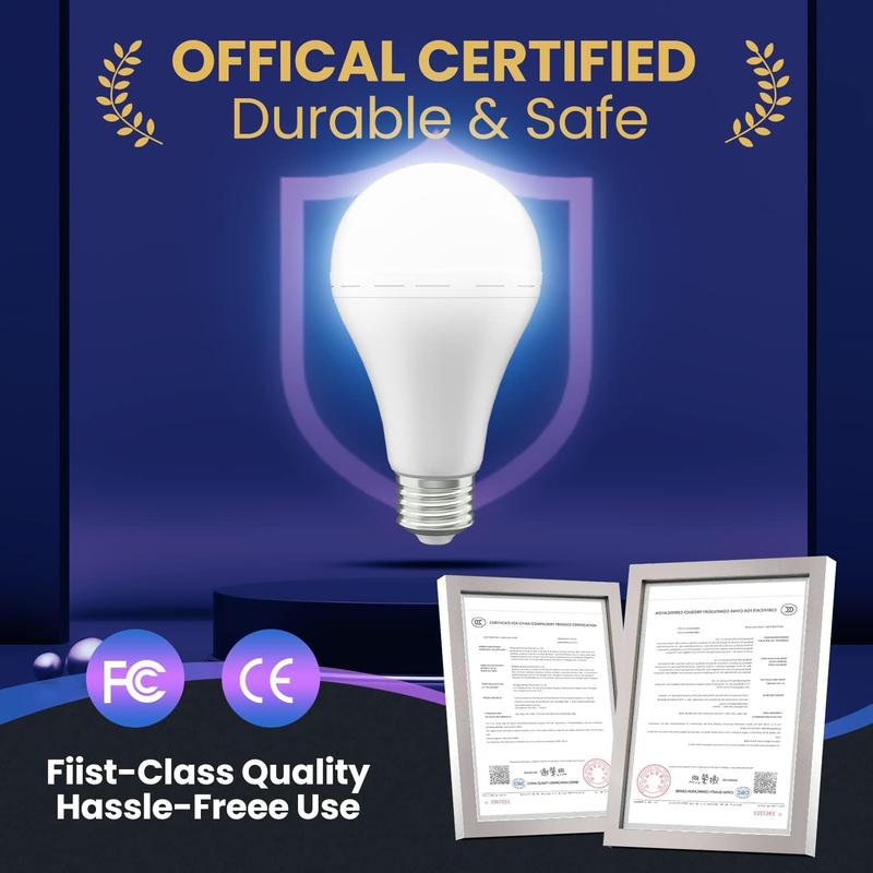 HOT SALE 🔥Rechargeable Emergency Light Bulbs-Household Essential