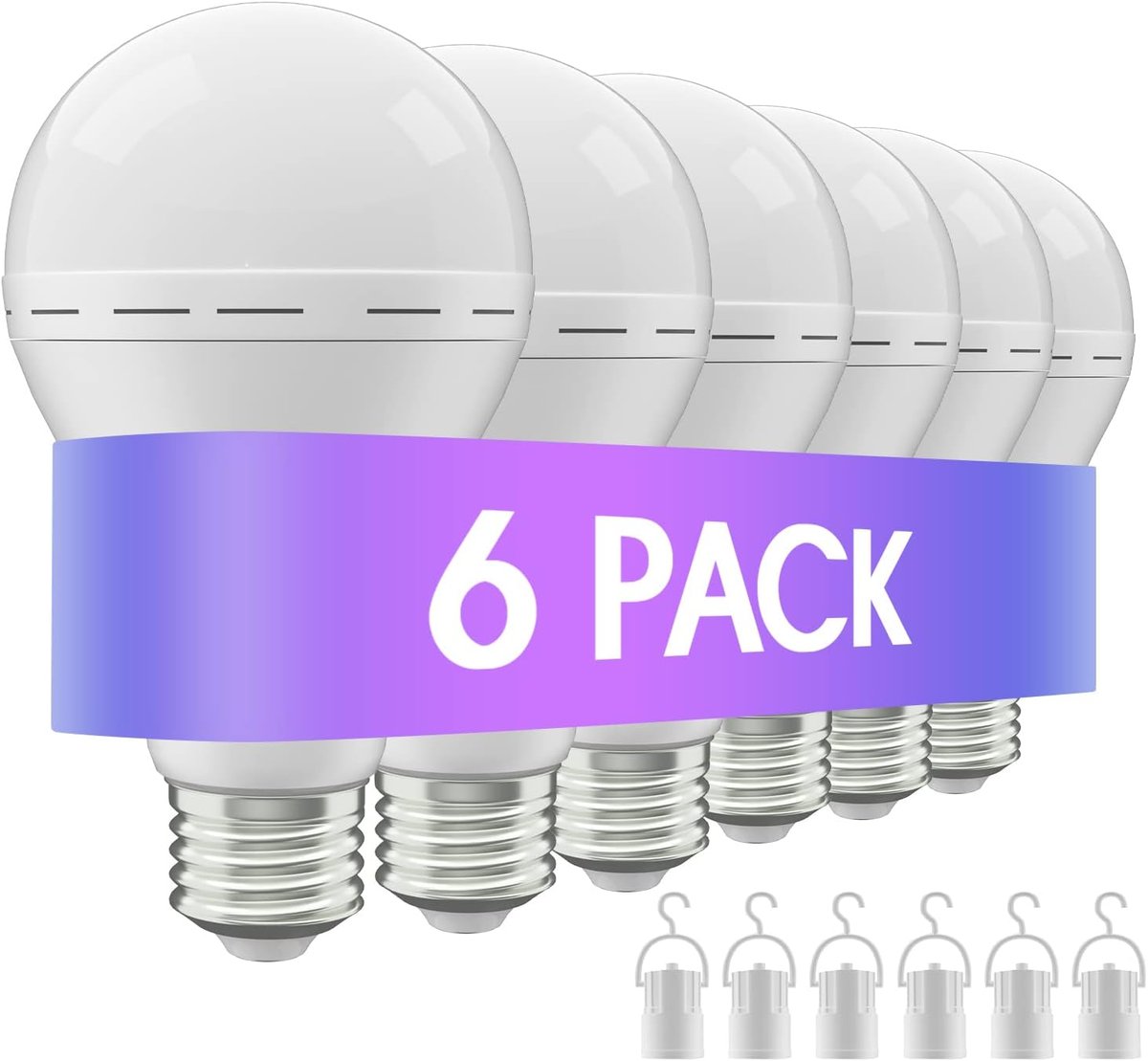 HOT SALE 🔥Rechargeable Emergency Light Bulbs-Household Essential