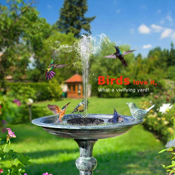 💥Buy 3 Free Shipping💥Solar Powered Water Fountain
