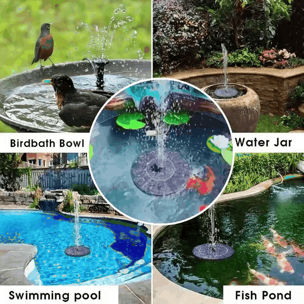 💥Buy 3 Free Shipping💥Solar Powered Water Fountain