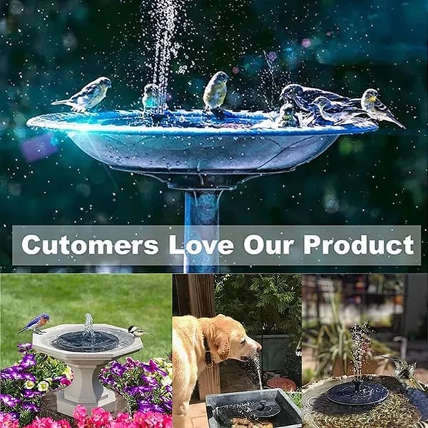 💥Buy 3 Free Shipping💥Solar Powered Water Fountain