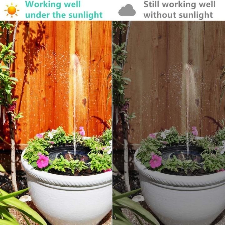 💥Buy 3 Free Shipping💥Solar Powered Water Fountain