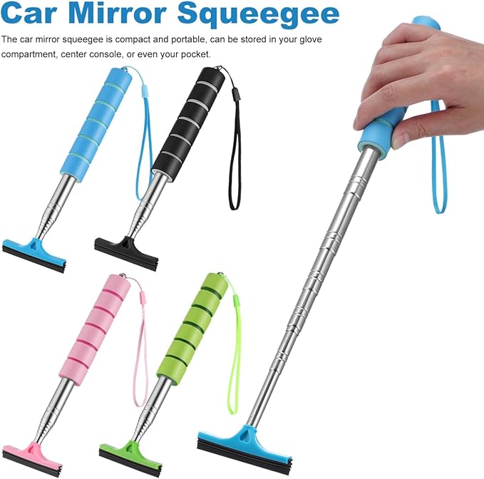 🔥Last Day 49% OFF🔥Retractable Car Rearview Mirror Wiper