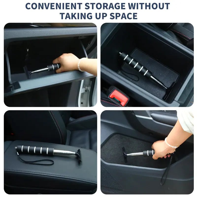 🔥Last Day 49% OFF🔥Retractable Car Rearview Mirror Wiper
