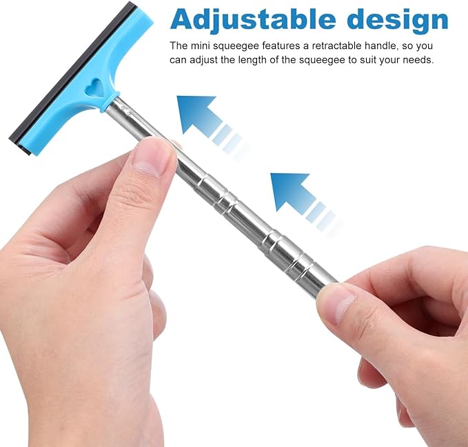 🔥Last Day 49% OFF🔥Retractable Car Rearview Mirror Wiper