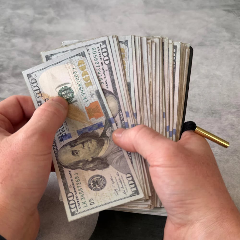 💰The Cash Wrap-A Simple, 🎁Thoughtful Gift for Dad
