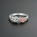 🏆Last Day Promotion 49% OFF 💕 ✨ Handcrafted Highland Cow 925 Sterling Silver Adjustable Ring
