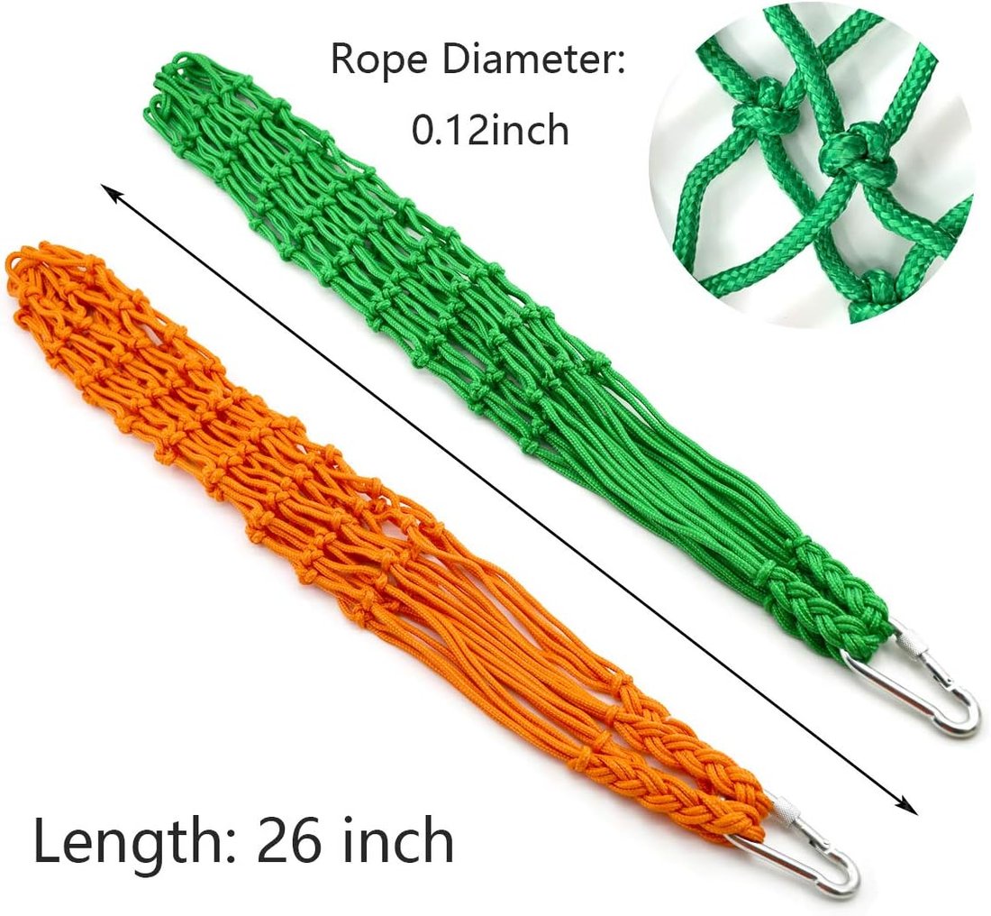 🐔Chicken Vegetable String Bag – Poultry Fruit Holder & Cabbage Feeder with Hook 🥬