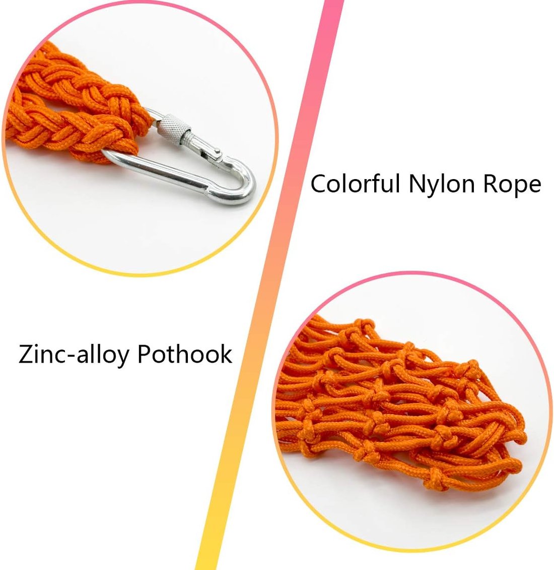 🐔Chicken Vegetable String Bag – Poultry Fruit Holder & Cabbage Feeder with Hook 🥬