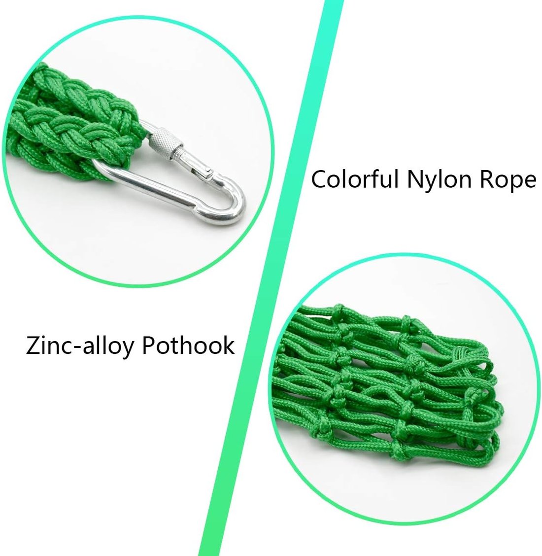 🐔Chicken Vegetable String Bag – Poultry Fruit Holder & Cabbage Feeder with Hook 🥬
