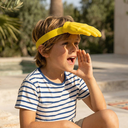 ☀️Novelty Palm Sun Hat✨ Funny Hand Shaped Sun Visor with Headband,rotection Novelty Sun Shield for Summer Beach, Festival, Outdoor Activities