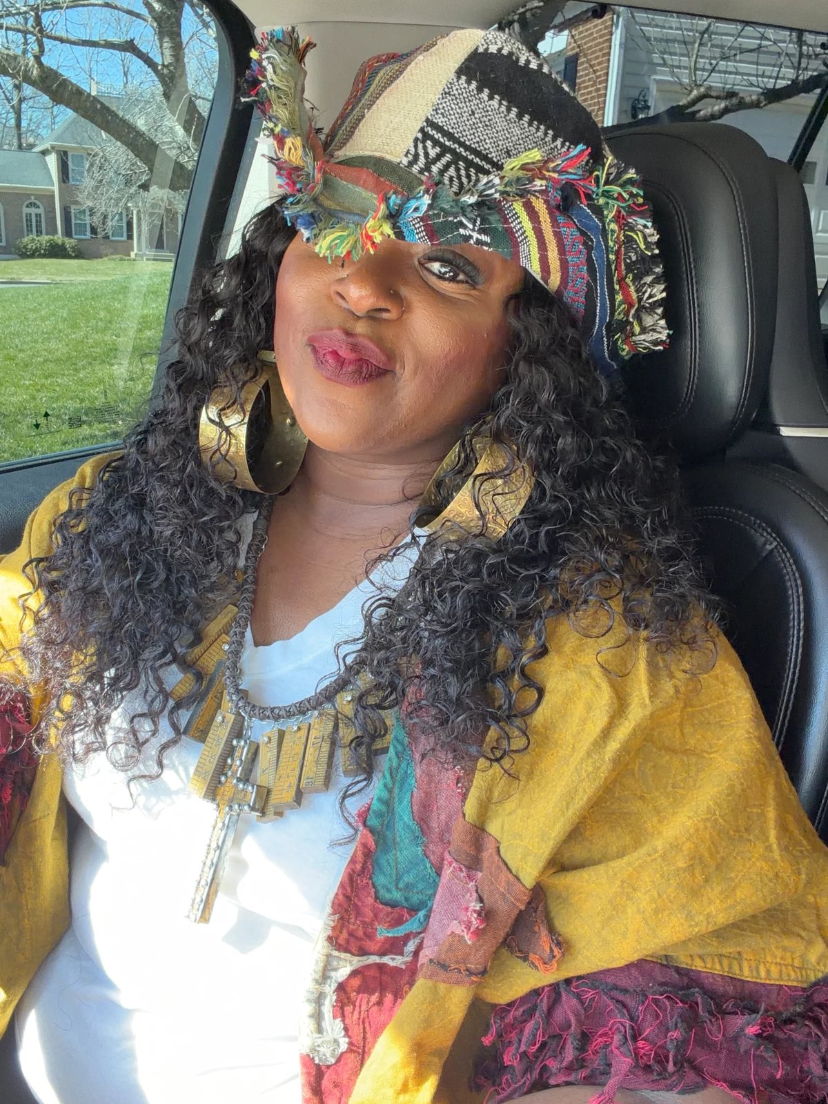 🔥Last Day 50% OFF - 🍄🎩Frayed Patchwork Bucket Hat(✨Shapeable Brim One-of-a-Kind Style}