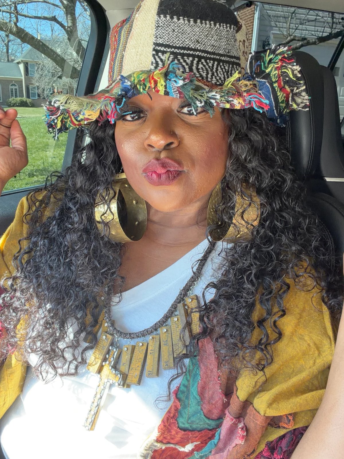 🔥Last Day 50% OFF - 🍄🎩Frayed Patchwork Bucket Hat(✨Shapeable Brim One-of-a-Kind Style}