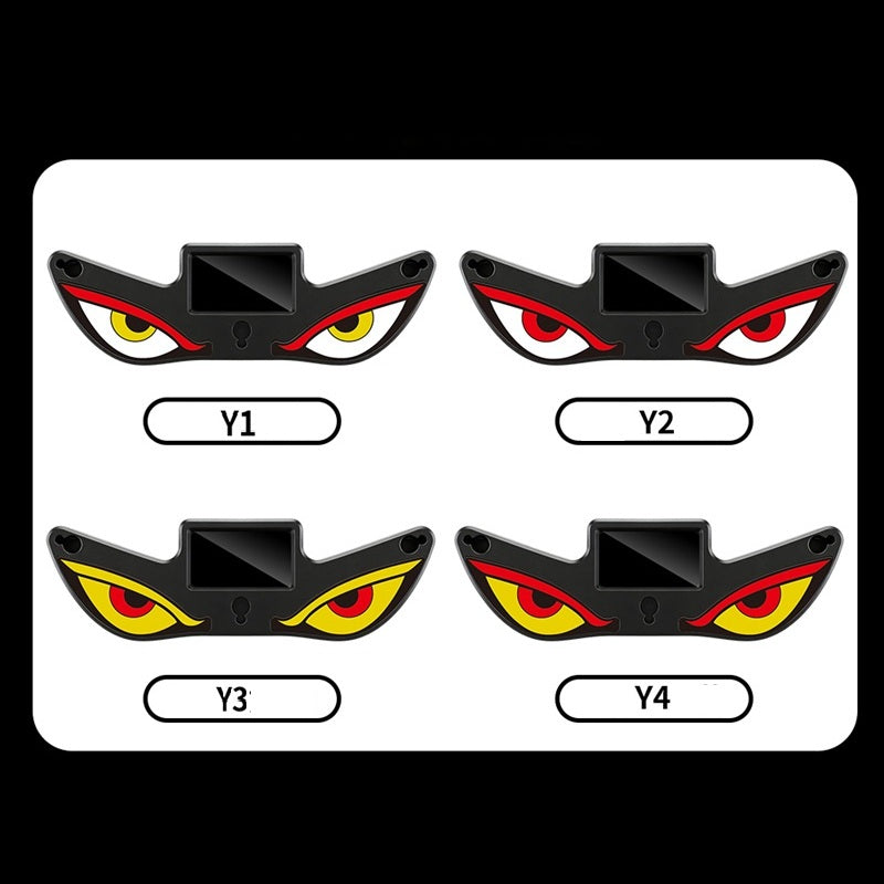 👀 Last  Day Sale 49% OFF - Solar Devil Eye LED Warning Light
