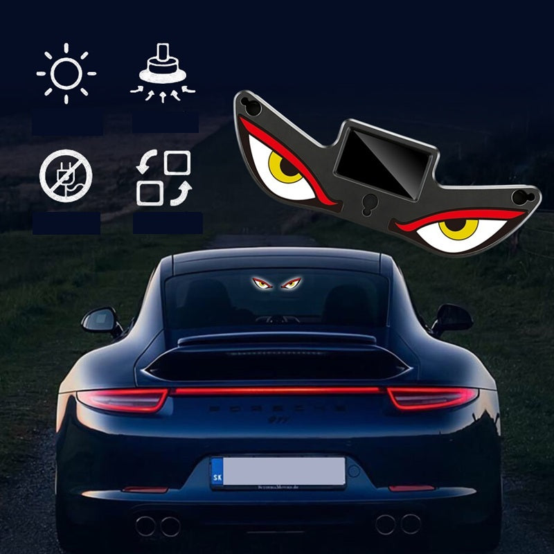 👀 Last  Day Sale 49% OFF - Solar Devil Eye LED Warning Light