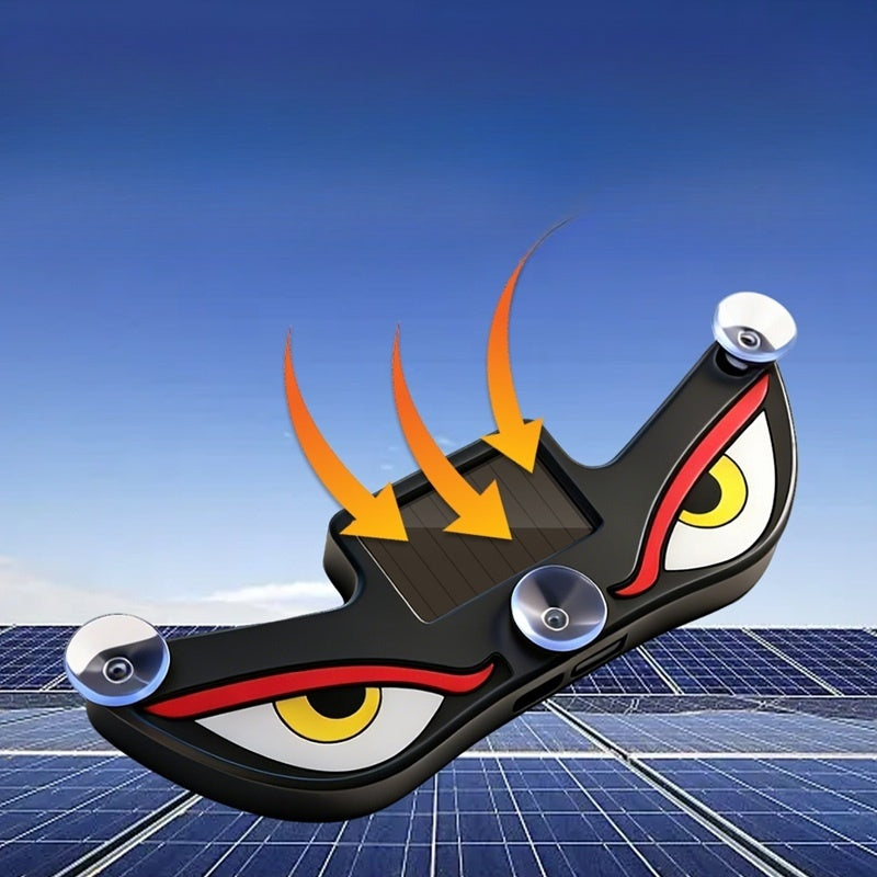👀 Last  Day Sale 49% OFF - Solar Devil Eye LED Warning Light