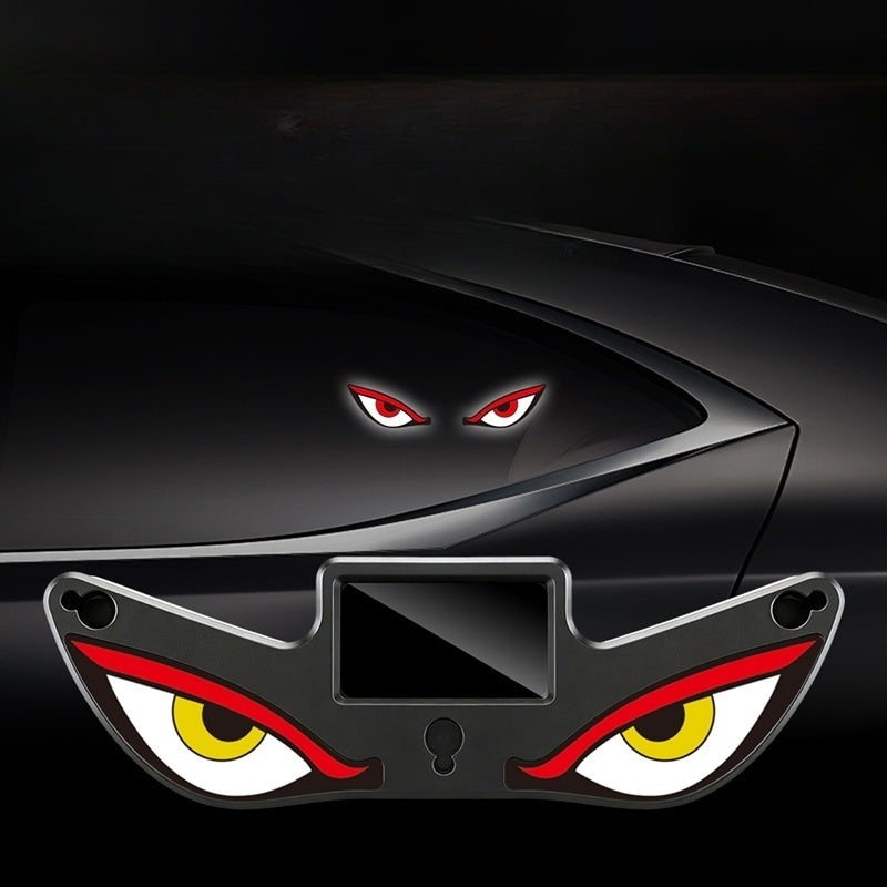 👀 Last  Day Sale 49% OFF - Solar Devil Eye LED Warning Light