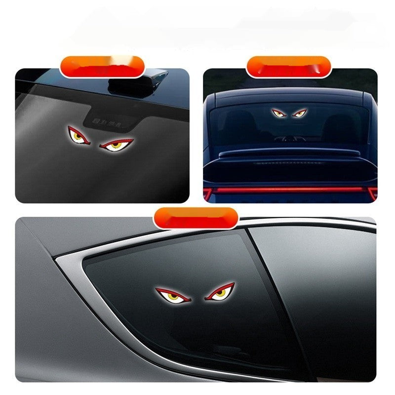 👀 Last  Day Sale 49% OFF - Solar Devil Eye LED Warning Light