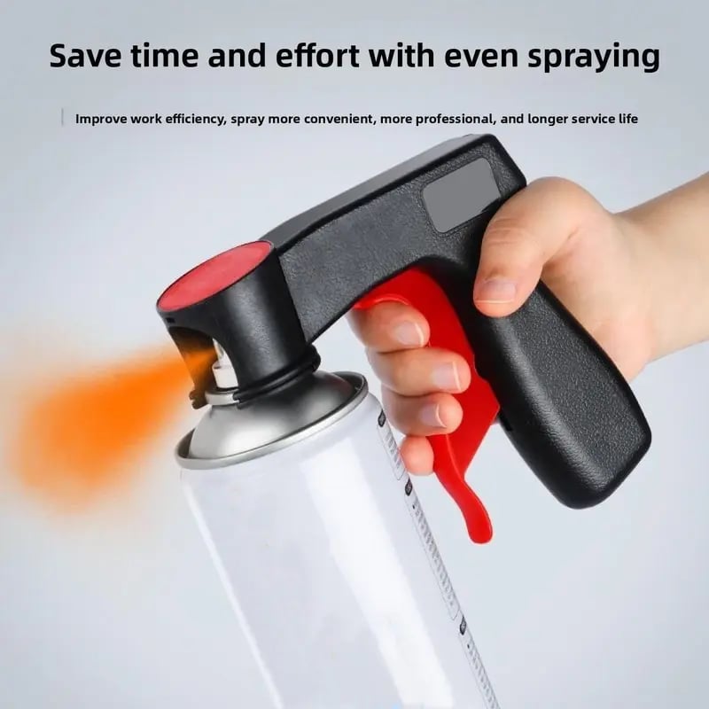 🔥Last Day 49% OFF🔥Portable Universal Spray Paint Handle Tool✨