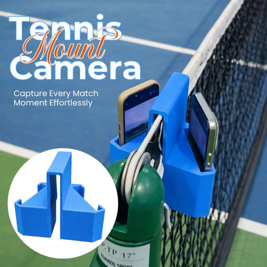🔥Final 49% off—Tennis Camera Mount-Tailored for tennis enthusiasts