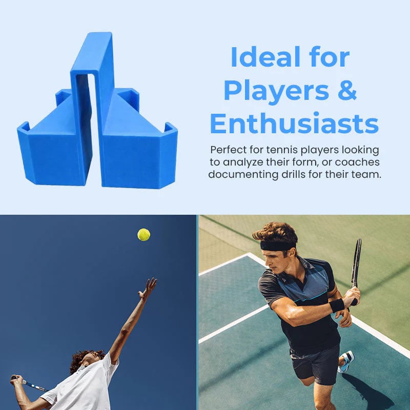 🔥Final 49% off—Tennis Camera Mount-Tailored for tennis enthusiasts