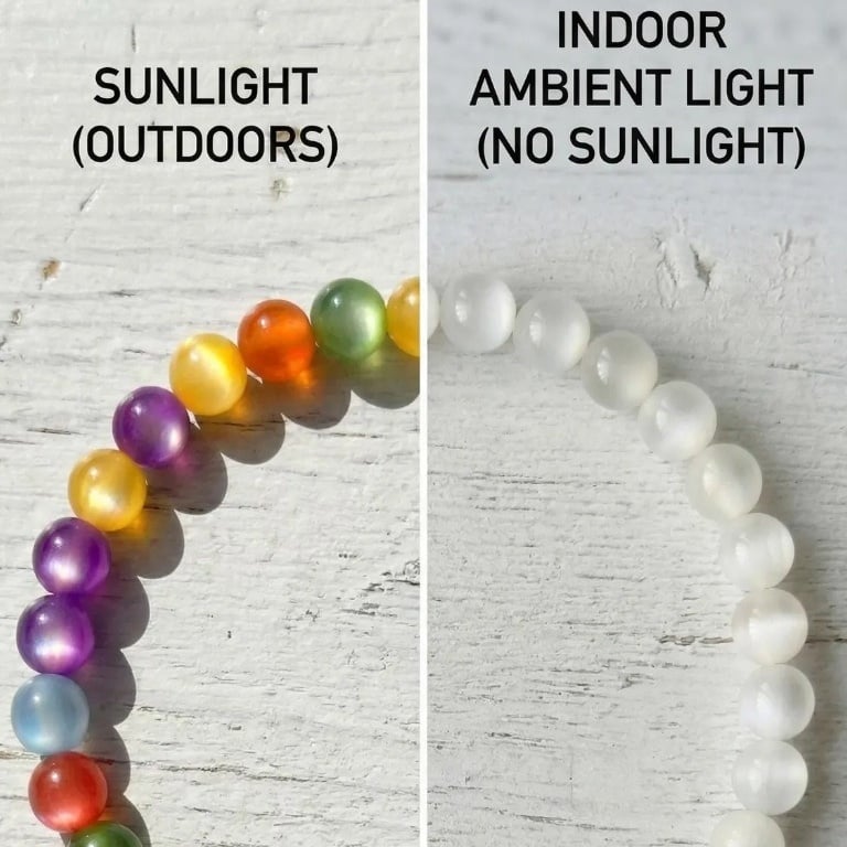 🔥Summer Hot Sale🌈 Dopamine Rainbow Choker Set