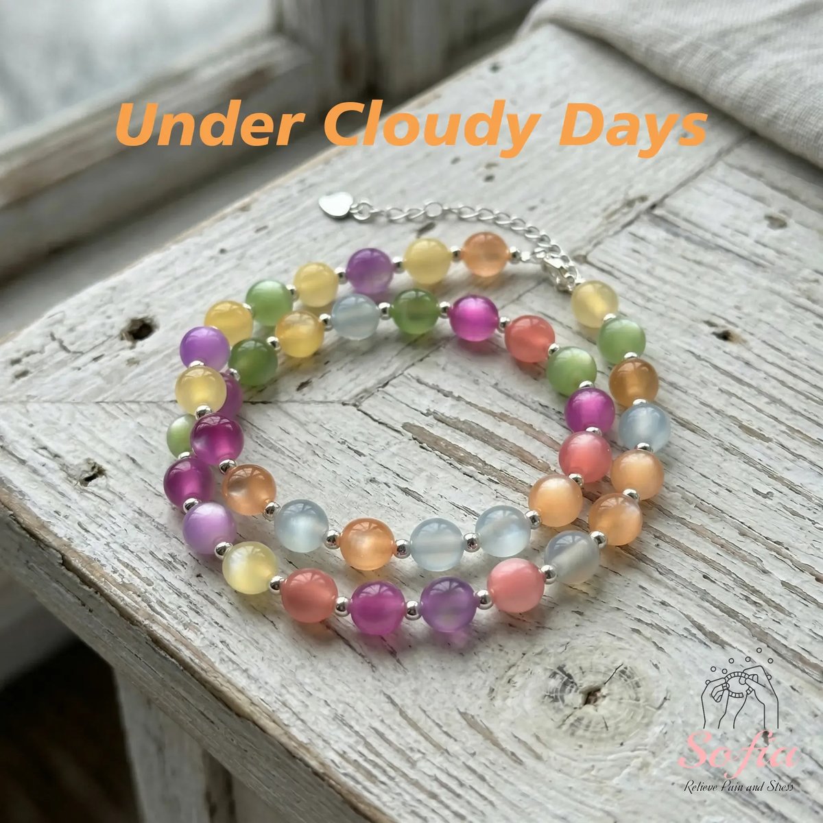 🔥Summer Hot Sale🌈 Dopamine Rainbow Choker Set