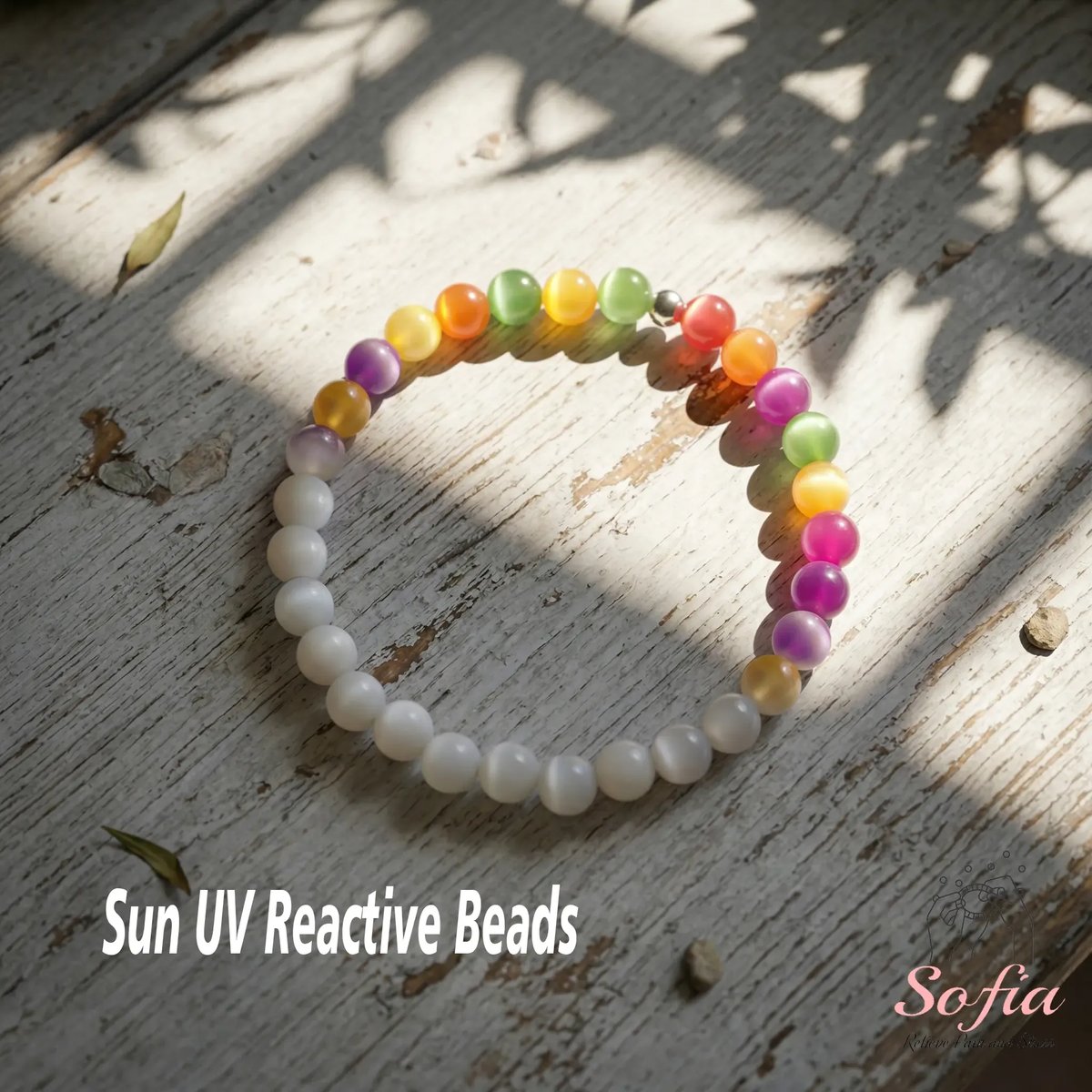 🔥Summer Hot Sale🌈 Dopamine Rainbow Choker Set