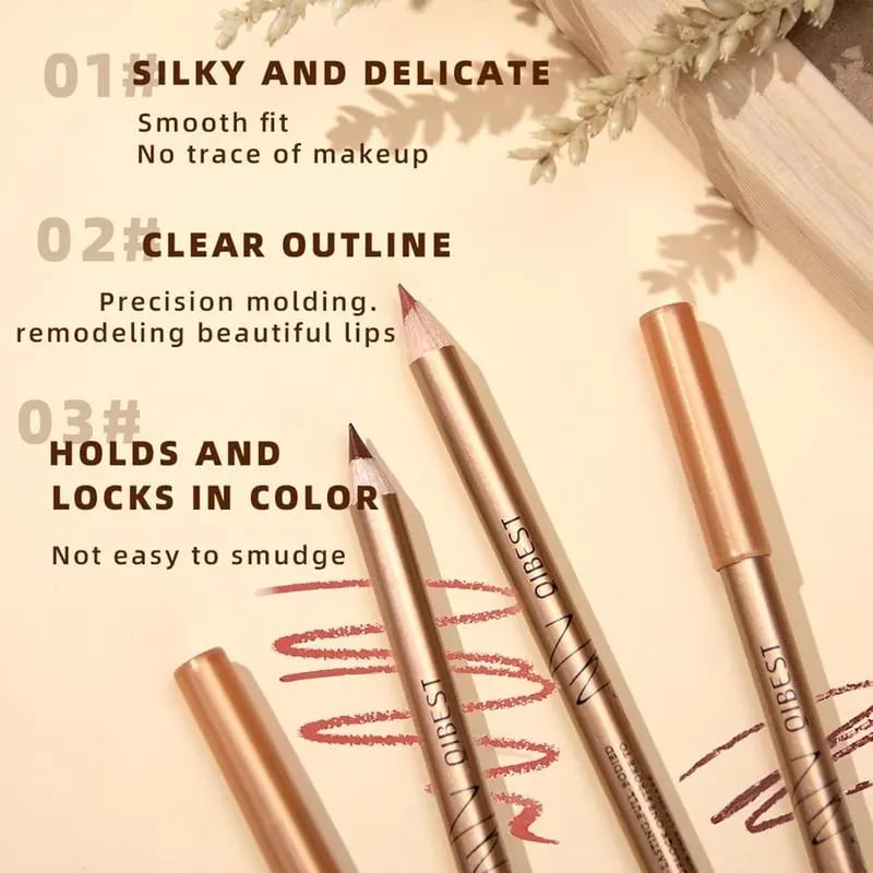 🔥12pcs/set Moisturize Matte Lip Liner Pencil，Great value for the price.