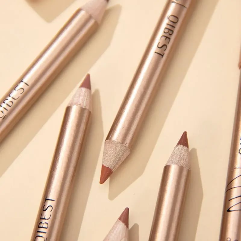 🔥12pcs/set Moisturize Matte Lip Liner Pencil，Great value for the price.