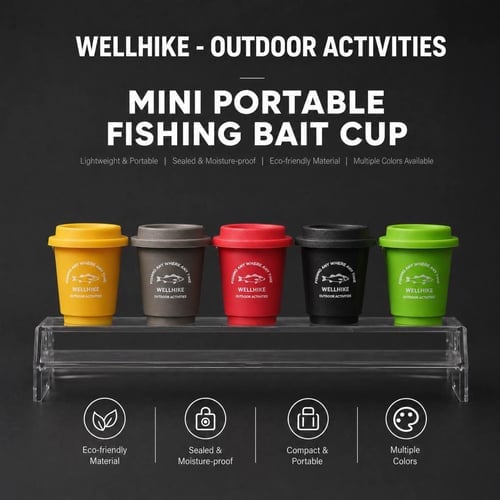 🔥Last Day 49% OFF - 🎣 Revolutionary Cup-Packed Gluten Bait-Wild Fishing Attractant Bait🐟