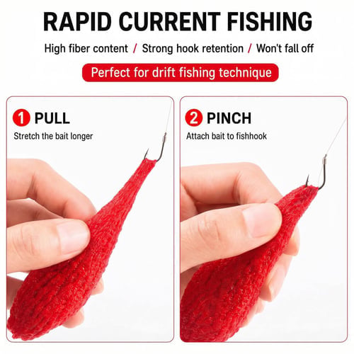 🔥Last Day 49% OFF - 🎣 Revolutionary Cup-Packed Gluten Bait-Wild Fishing Attractant Bait🐟